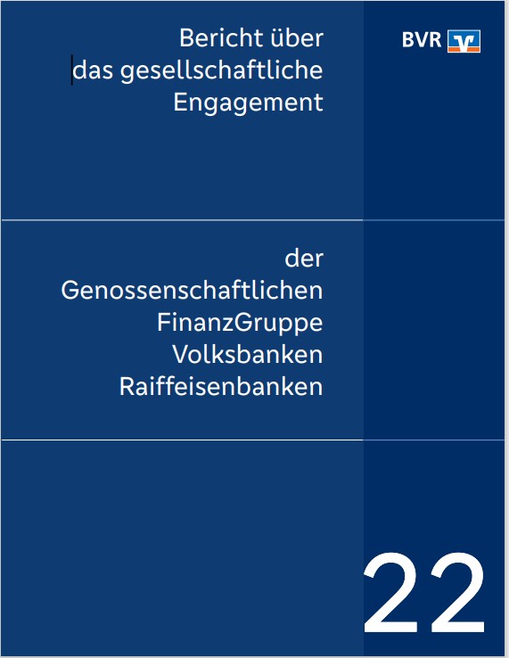Bericht über das gesellschaftliche Engagement 2022 